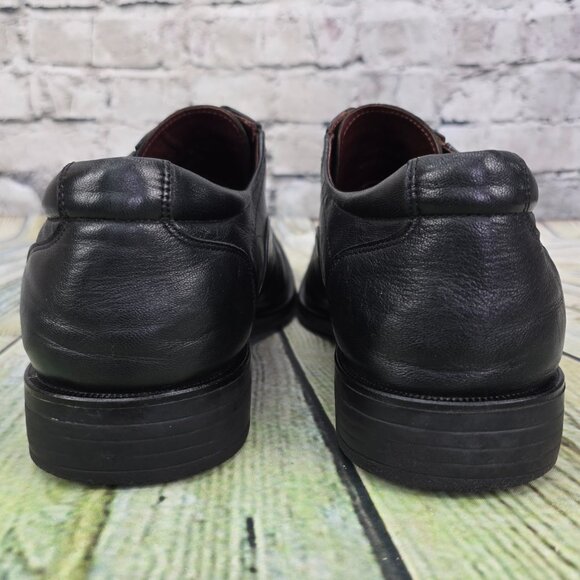 Johnston & Murphy Stricklin Oxfords Men 11.5 M Black Leather Dress Shoes 20-7741 main image 8